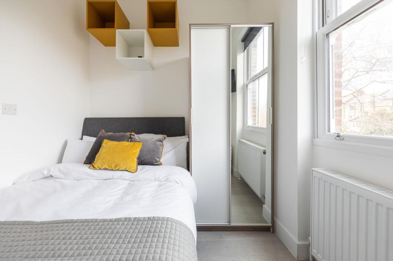 Cozy Ensuite Bedroom For Two Near Tufnell Park London Luaran gambar
